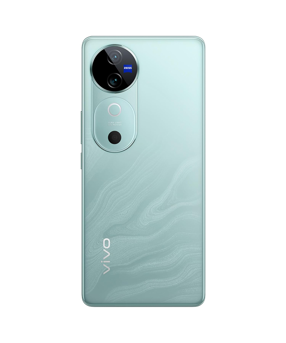 Vivo V40 5G Smartphone Ganges Blue - Image 3