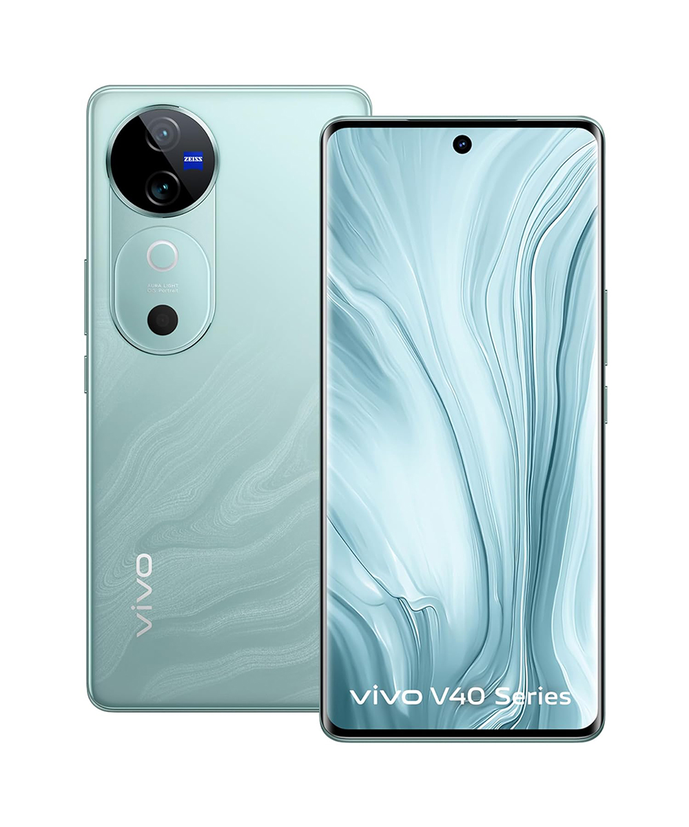Vivo V40 5G Smartphone Ganges Blue - Image 2