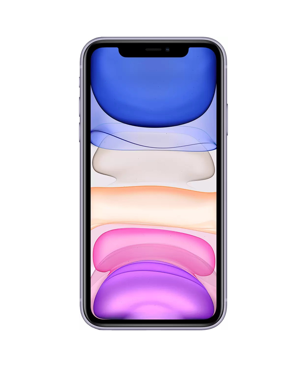 IPhone 11 Purple 128GB 5G LTE (8Gb RAM, 128Gb Storage)